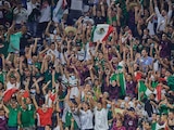 Aficionados de la Selección Mexicana durante un partido del Tricolor el año pasado.