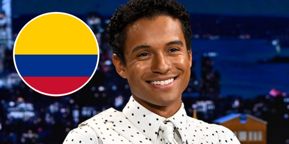 ¿Jaafar Jackson es mitad colombiano?