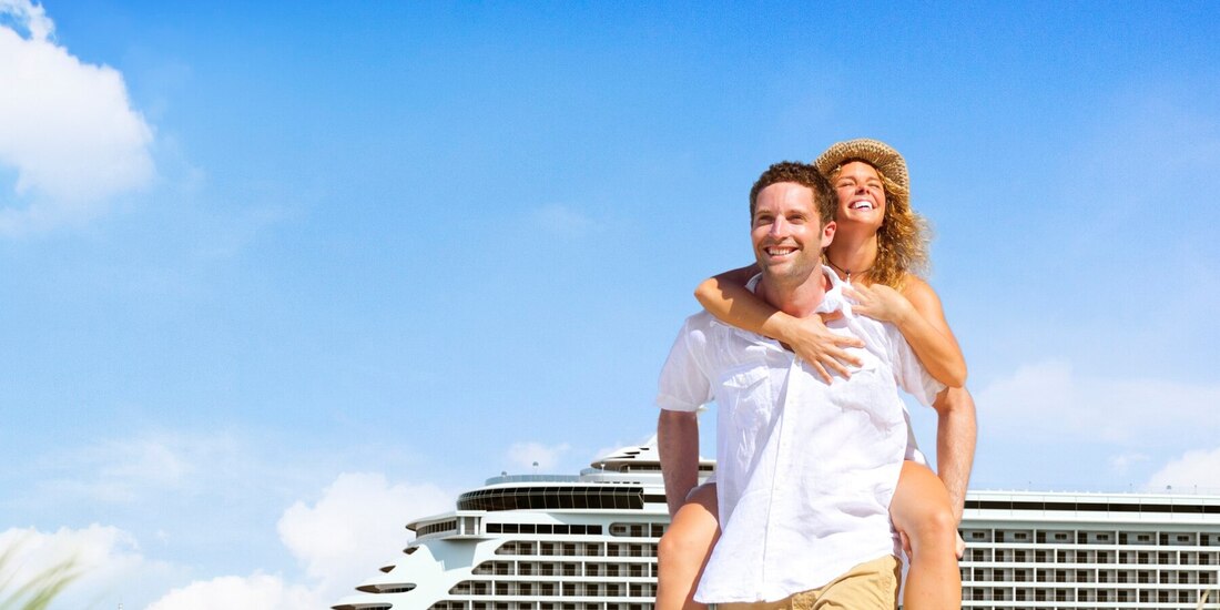 Hacer un viaje en crucero en pareja es uno de los trayectos más románticos