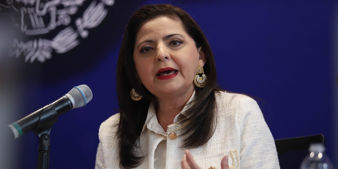 Mónica Soto, magistrada de la Sala Superior del TEPJF.