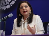 Mónica Soto, magistrada de la Sala Superior del TEPJF.