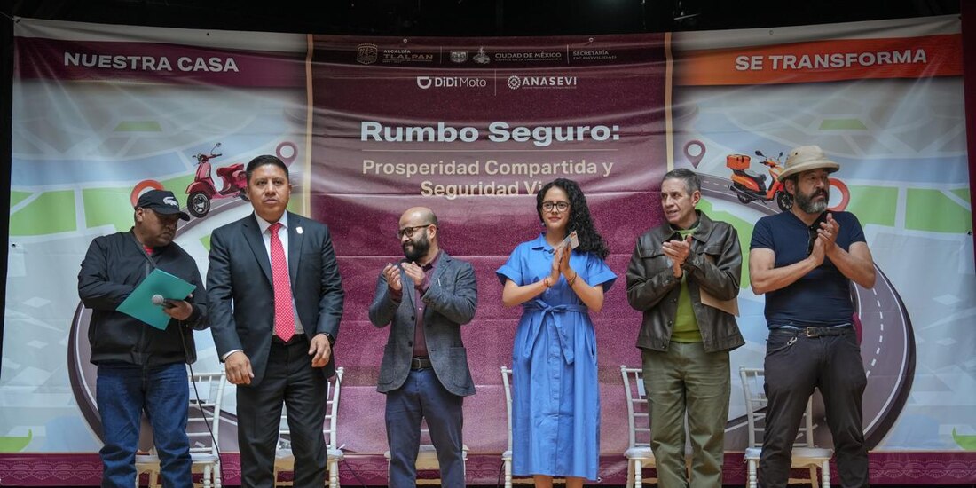 Autoridades involucradas.