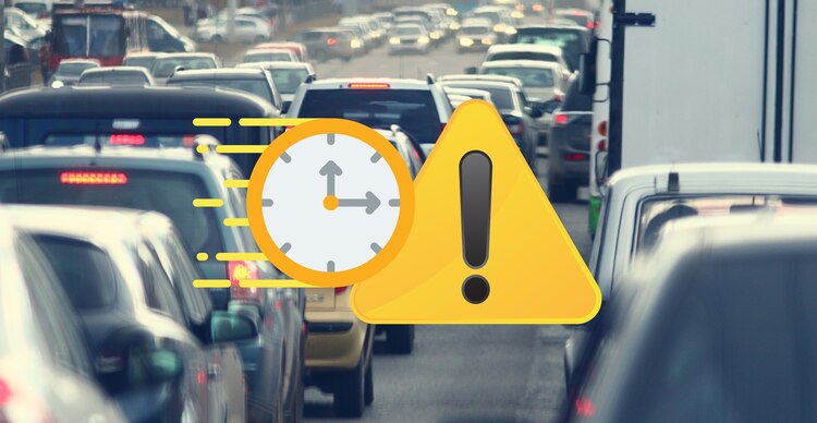 Alerta tráfico 13 de octubre