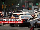 Revisa cómo aplica el Hoy No Circula este viernes 3 de abril de 2026 en la Ciudad de México y el Estado de México.