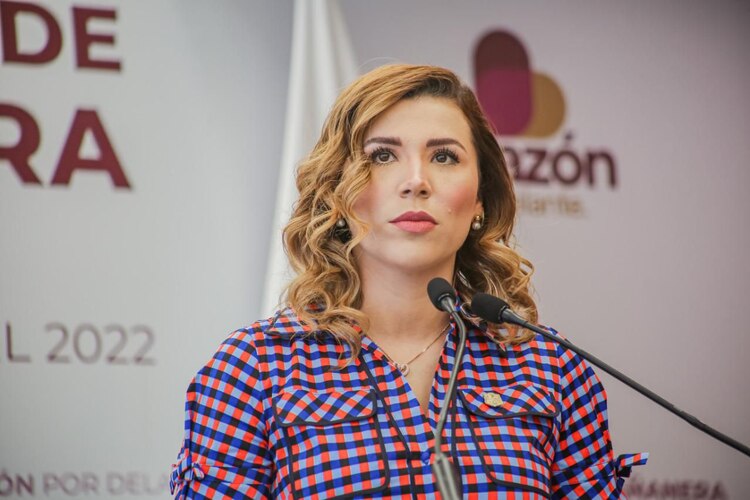 Marina del Pilar resaltó la aprobación de la iniciativa que crea los primeros Juzgados Especializados en Violencia contra las Mujeres.