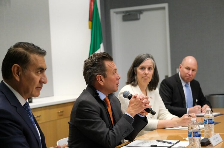 Se busca garantizar en Jalisco la suficiencia energética, hídrica, la formación de talento, la seguridad y la infraestructura, precisó el gobernador Pablo Lemus.