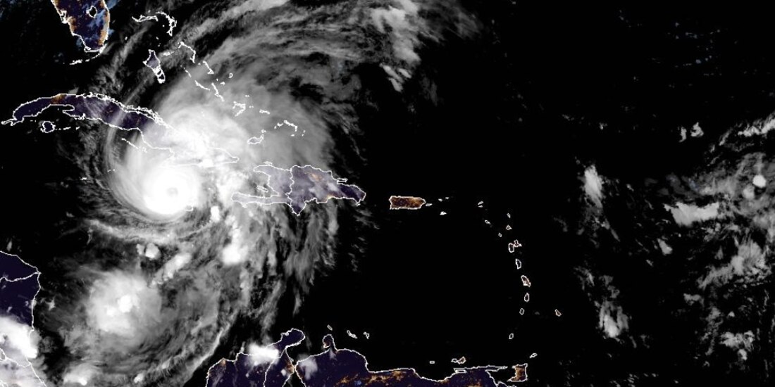 Huracán "Melissa" avanza al oeste de Cuba