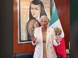 La presidenta de la Mesa Directiva del Senado de la República, Olga Sánchez Cordero, negó estar interesada en la candidatura presidencial o en la Jefatura de Gobierno de la Ciudad de México
