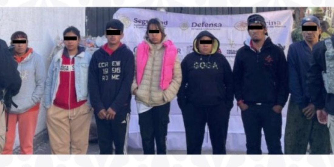 Desarticula banda “Los Cachimberos” dedicada al narcomenudeo