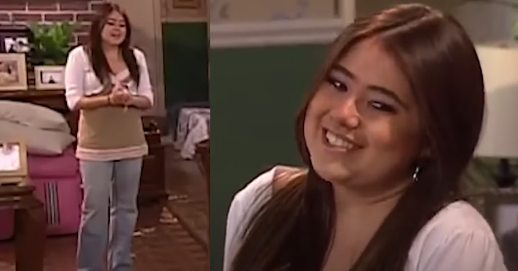 Mariana Botas antes en Una familia de 10