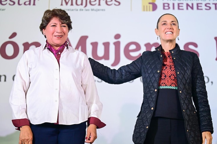 Presidenta Claudia Sheinbaum y gobernadora Delfina Gómez impulsan el Plan Oriente.