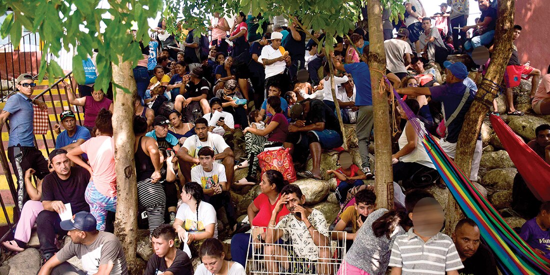 La migración provoca problemas de salud mental, advierte experta