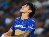 Robert Morales se perdió el primer gol de los Pumas.