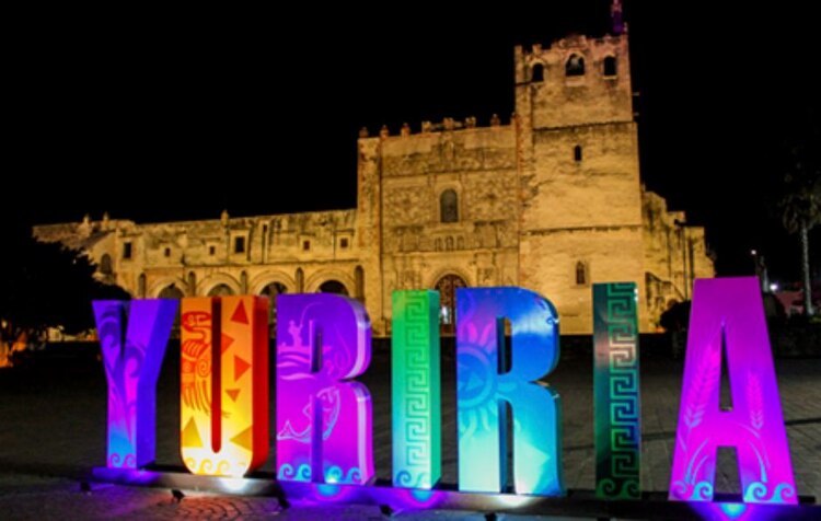 Yuriria se incorporó al programa Pueblos Mágicos en el año 2012.