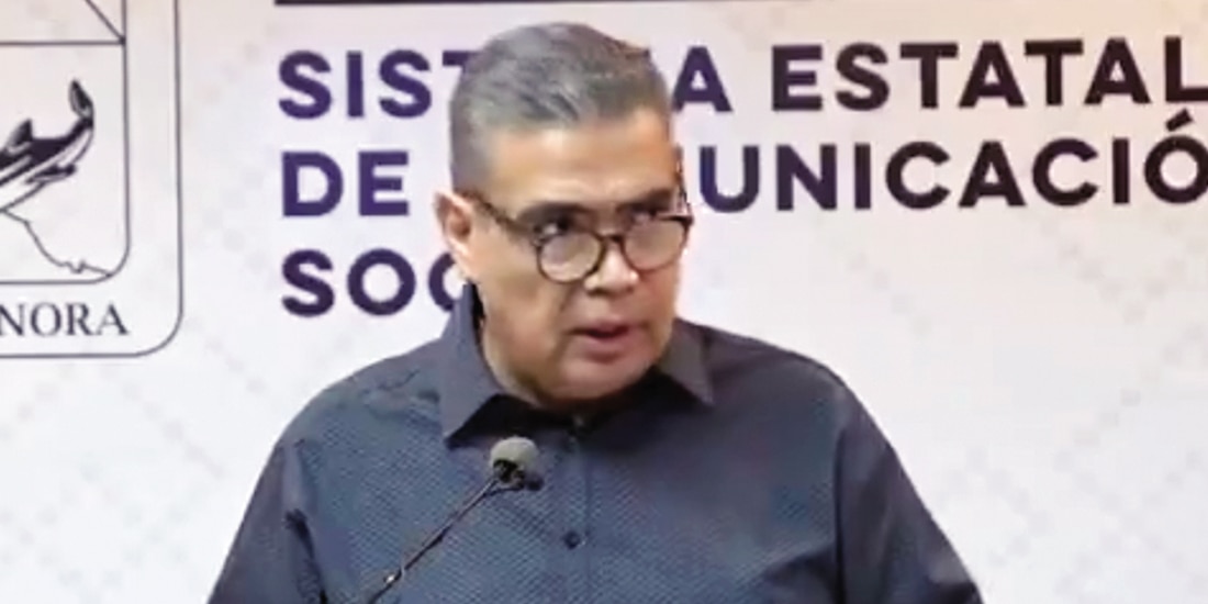 El fiscal de Sonora, Gustavo Rómulo Salas Chávez, en imagen de archivo