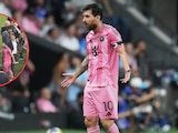 Leo Messi se encara con el Comisionado de la MLS.