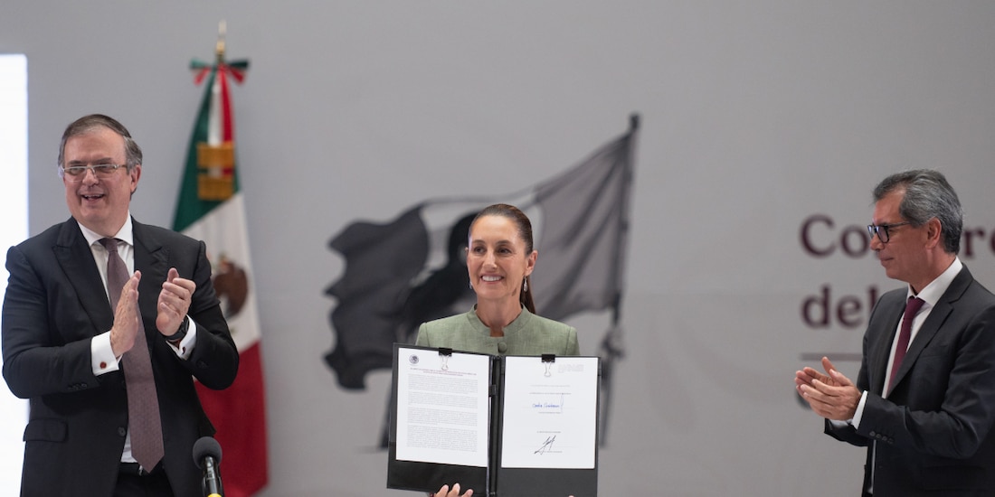 Firma de acuerdo para que tiendas de autoservicio y departamentales aumenten la venta de productos hechos en México