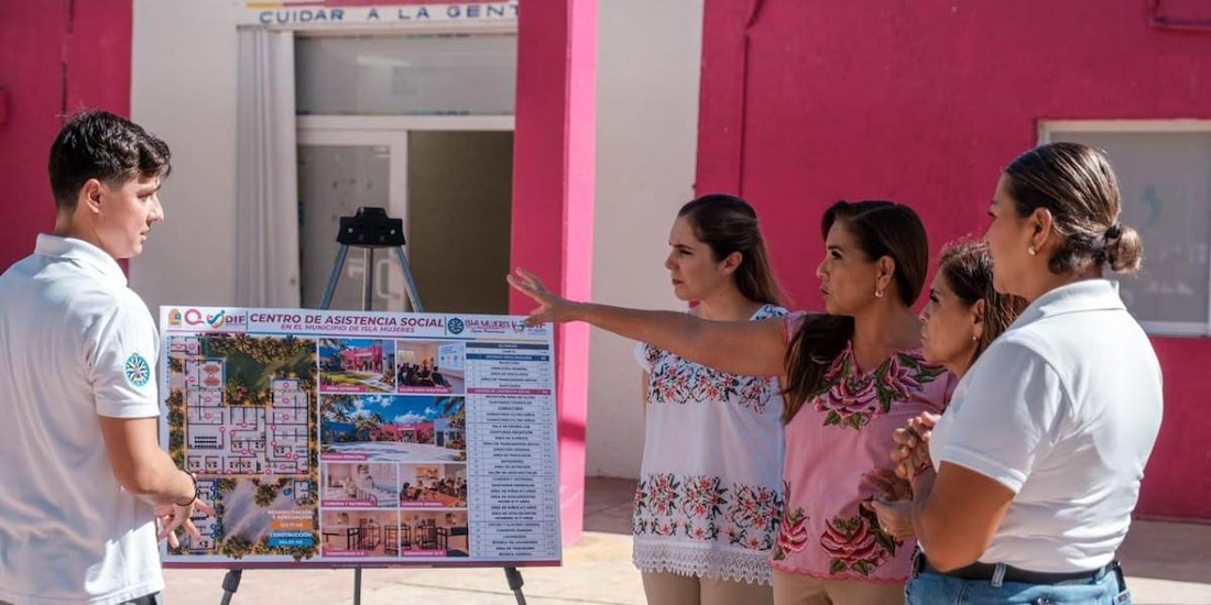 Isla Mujeres construye su primer Centro de Asistencia Social infantil.
