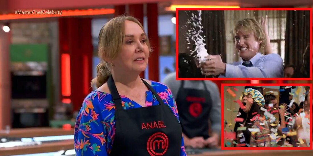 Celebran eliminación de Anabel Ferreira de MasterChef Celebrity 2025