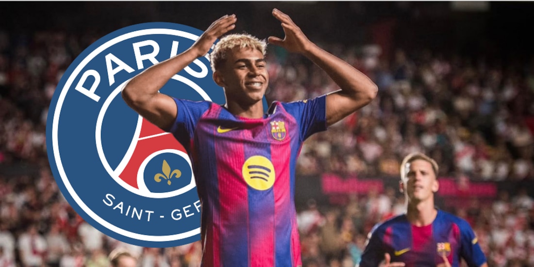 Lamine Yamal es la estrella del Barcelona.