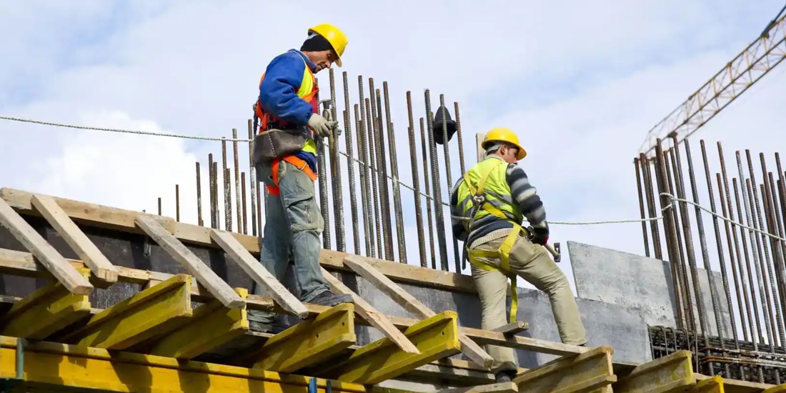 EN NOVIEMBRE pasado 517 mil 134 personas laboraban en el sector constructor.