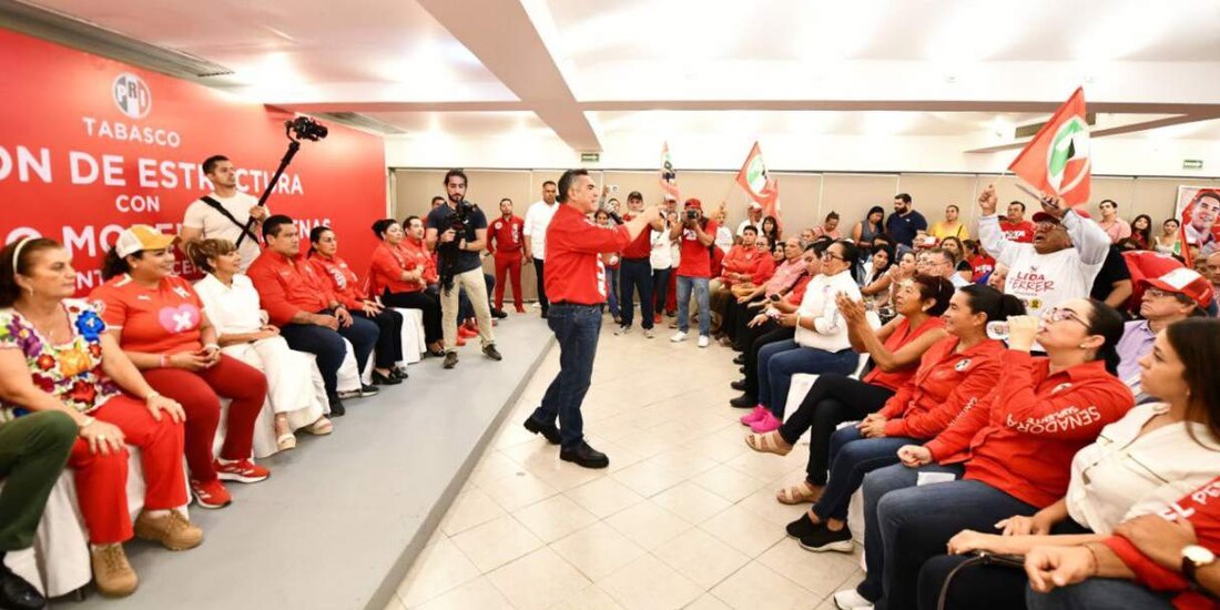 Soberbia y desesperación, decir que elección presidencial es de trámite: Alejandro Moreno.