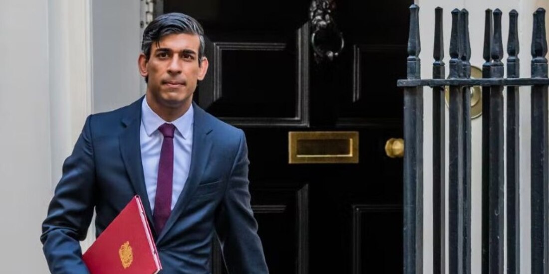 Rishi Sunak, exministro de finanzas