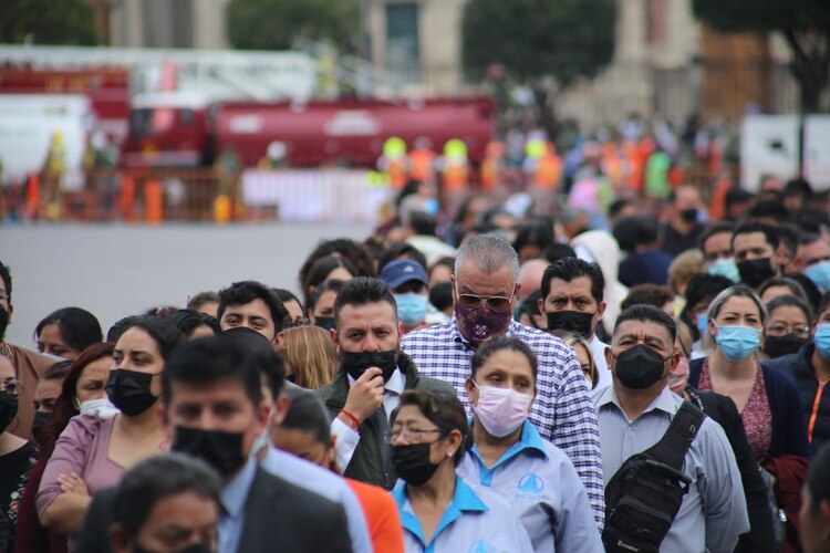 Es el segundo Simulacro Nacional que se realiza en este año.