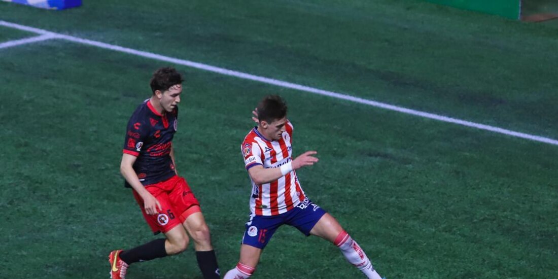 Atlético de San Luis y Xolos igualaron 1-1 en la Jornada 9 del pasado Torneo Clausura 2022 de la Liga MX.