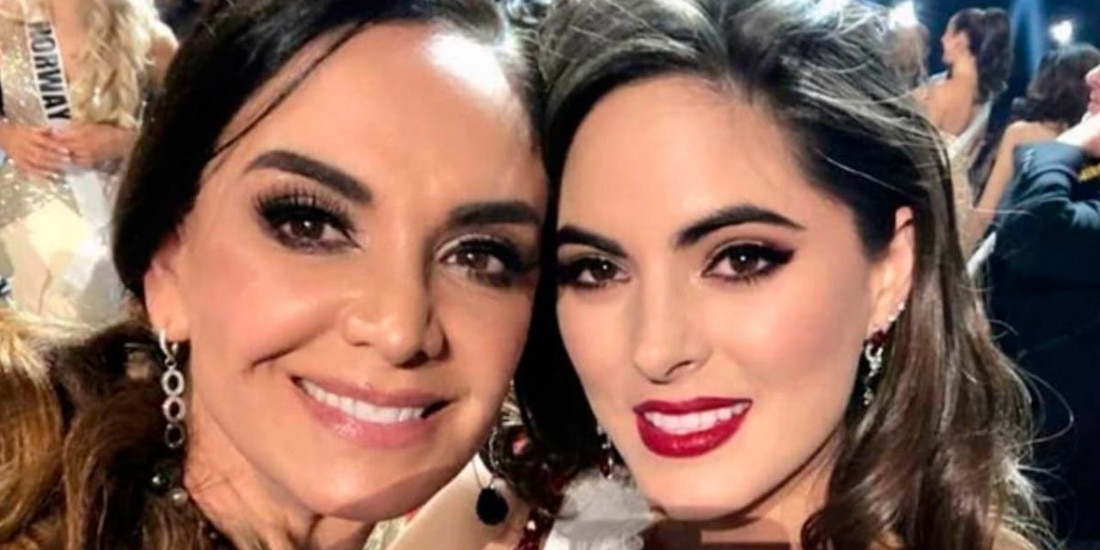 Lupita Jones y Sofía Aragón