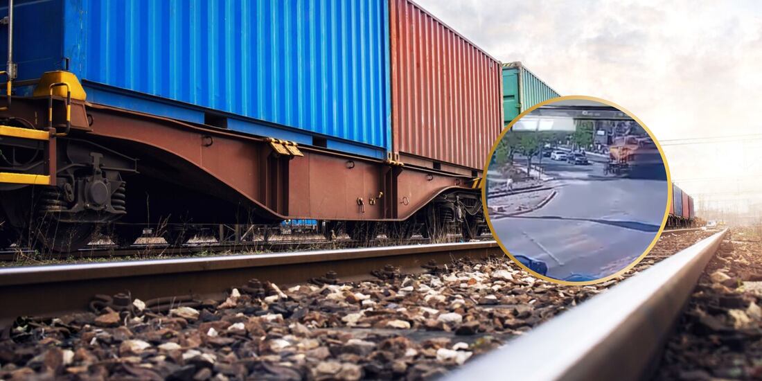 Una mujer, que traía audífonos y venía viendo el celular, murió arrollada por un tren en el municipio de Escobedo Nuevo León.