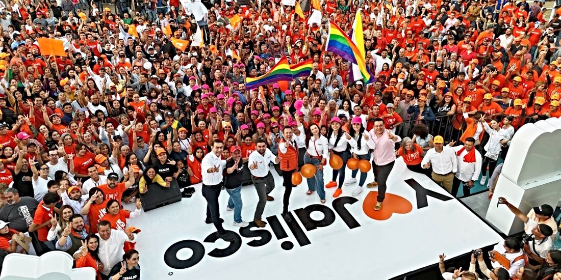 El Candidato a la Gubernatura de Movimiento Ciudadano dijo que se buscará mejorar la movilidad.