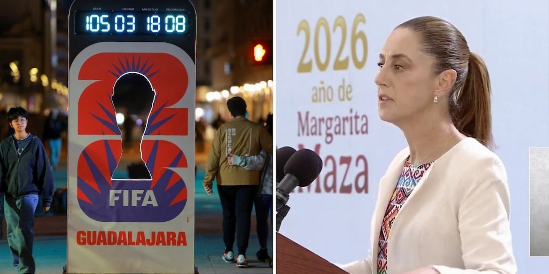 Claudia Sheinbaum informó que la FIFA enviará especialistas para revisar seguridad y movilidad rumbo al Mundial 2026.