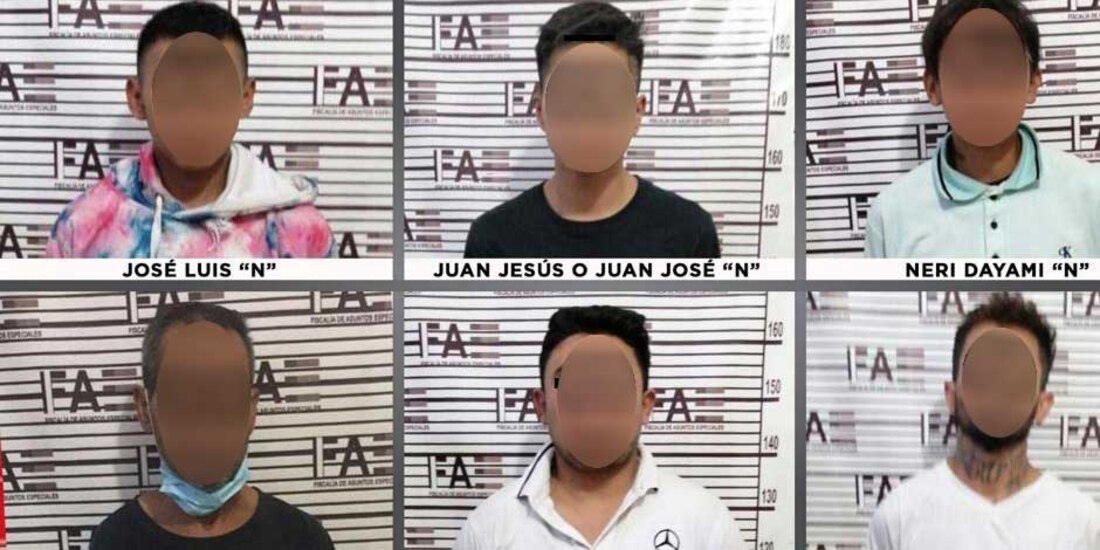 Detienen en Villa del Carbón a presuntos partícipes en multihomicidios de Tultepec