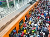 Se registra un notorio aumento de usuarios en el Metro Pantitlán