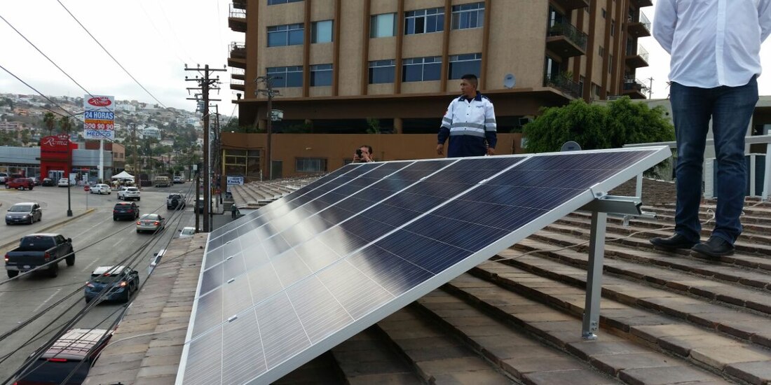 Instalación de paneles solares