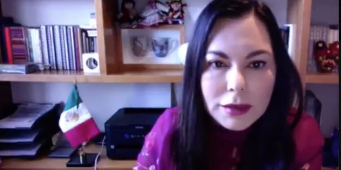 Laura Rojas, presidenta de la Cámara de Diputados.