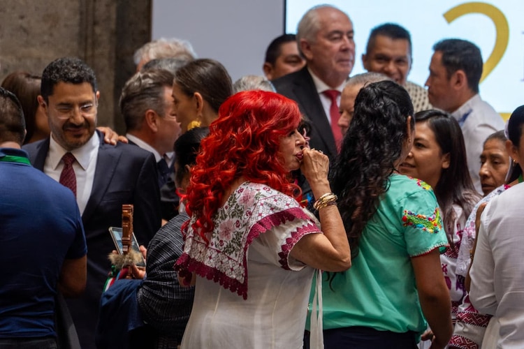 Layda Sansores, gobernadora de Campeche