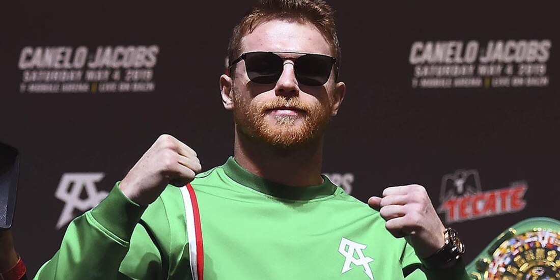 Saúl Álvarez es uno de los boxeadores mejores pagados de la actualidad.