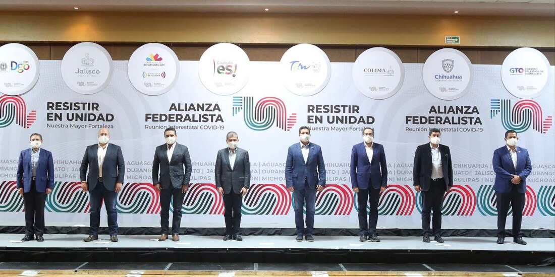 Integrantes de la Aliuanza Federalista pausarán temas como el Pacto Fiscal, energía o reactivación.