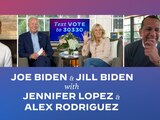 Jennifer López respalda a Joe Biden