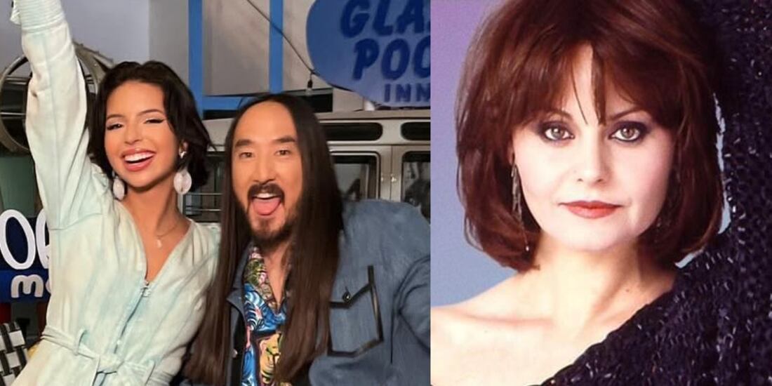 El motivo por el que Ángela Aguilar cambió el nombre de 'La Gata Bajo la  Lluvia' de Rocío Dúrcal - La Razón de México