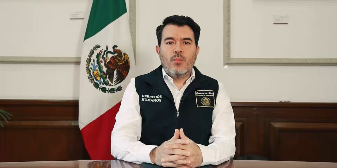 Félix Arturo Medina Padilla, subsecretario de Derechos Humanos, Población y Migración de la Secretaría de Gobernación.