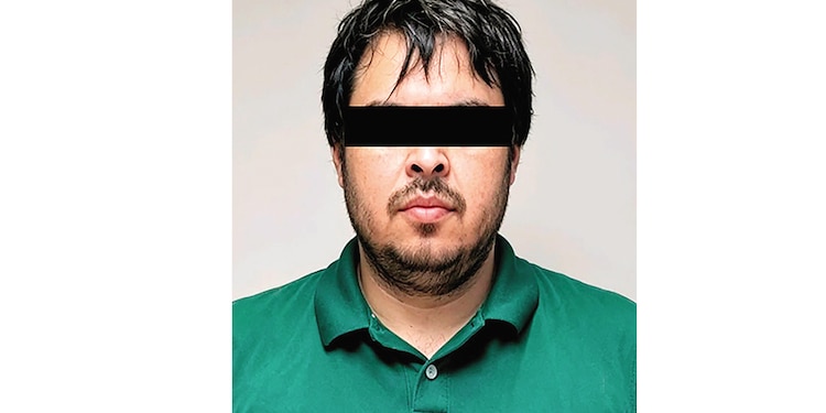 UN PRESUNTO integrante del Cártel del
Pacífico, Jorge “N”, fue detenido.