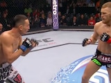 Primera pelea de Conor McGregor y Max Holloway