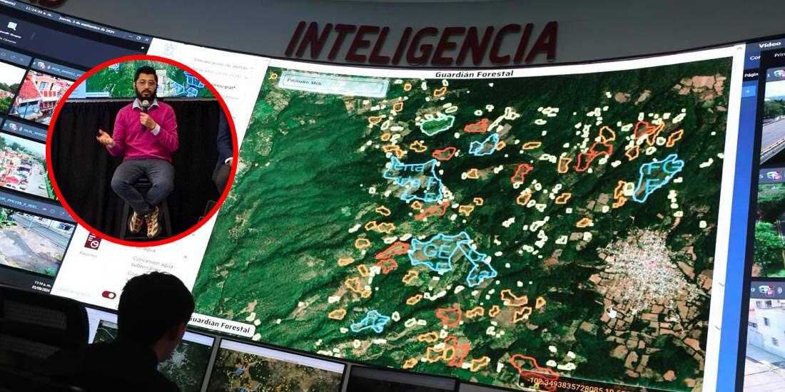 Presentan sistema Guardián Forestal en la Semana del Clima de San Francisco, EU.