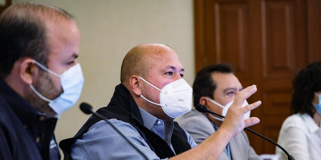 Enrique Alfaro, gobernador de Jalisco, anunció medidas restrictivas ante el aumento de contagios por COVID-19 que vive la entidad.