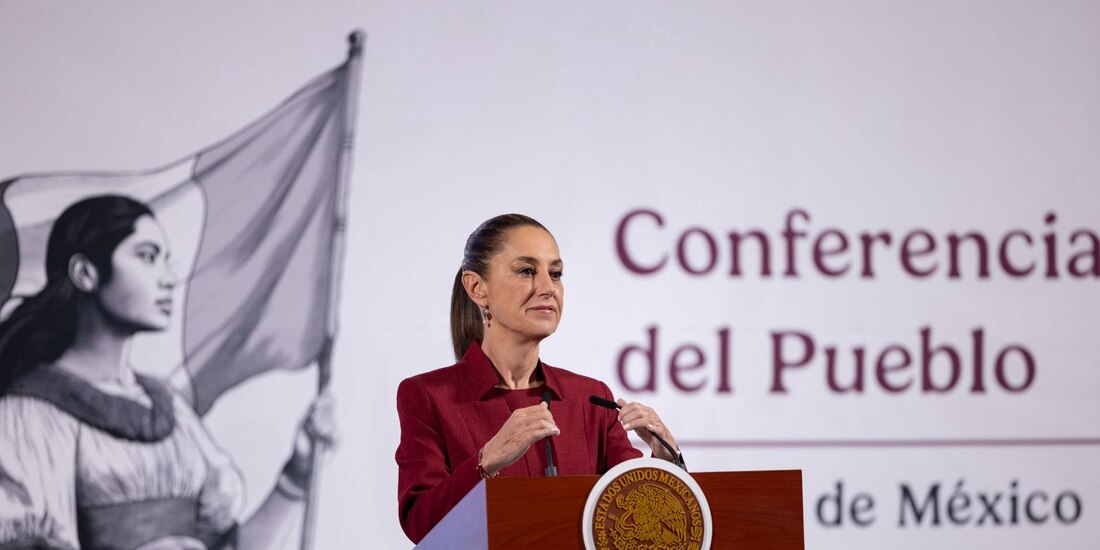 La Presidenta de México, Claudia Sheinbaum.