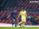América apabulló al Mazatlán FC en la cancha del Estadio Azteca.