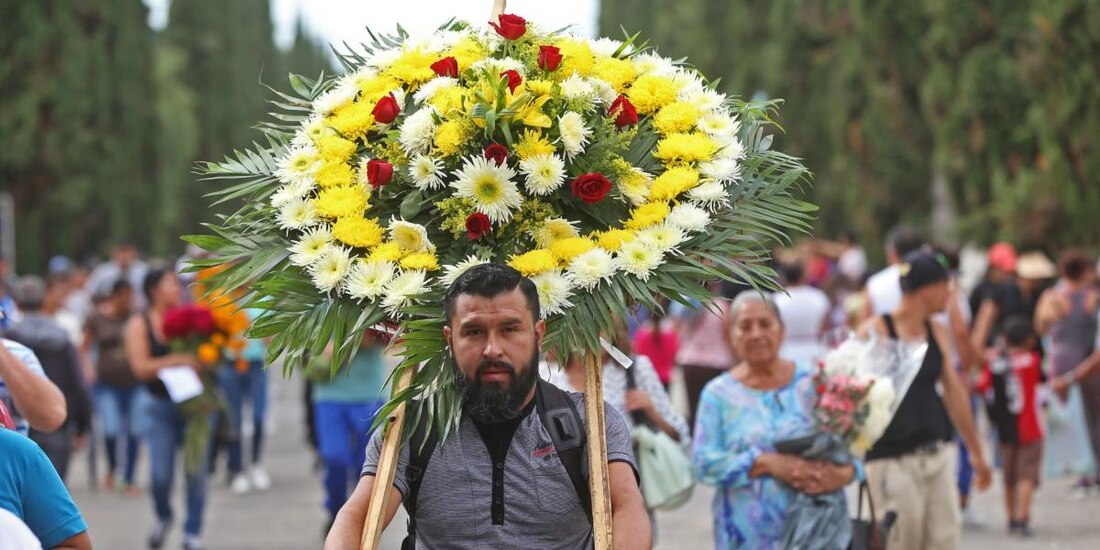 Los panteones o cementerios estarán cerrados en los 125 municipios de la entidad,